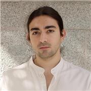 Profesor de arte con experiencia impartiendo clases en la universidad y dando charlas en museos